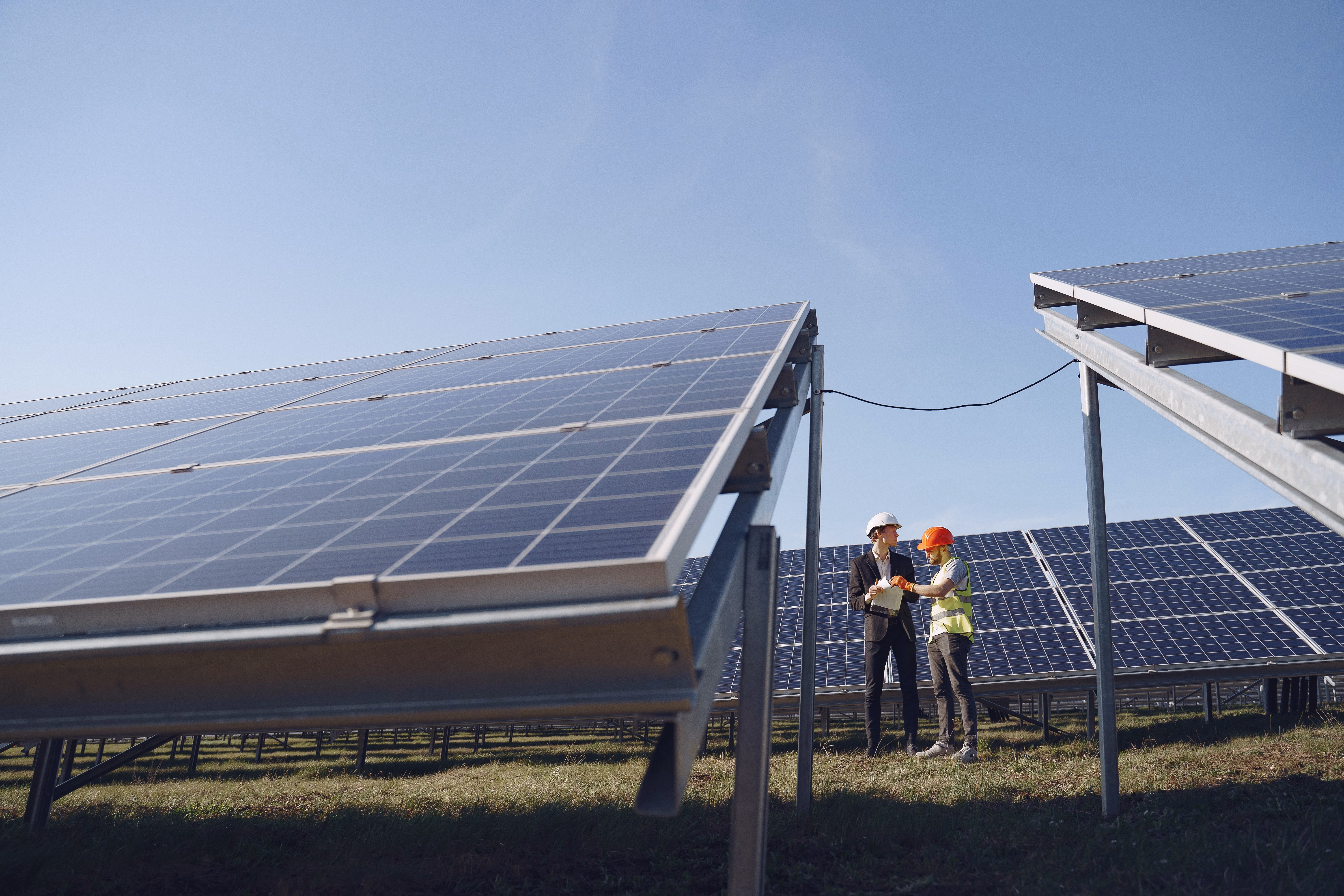Kommunales Gebäude mit Solaranlage