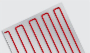 Absorbertyp Mäander als schematische Darstellung