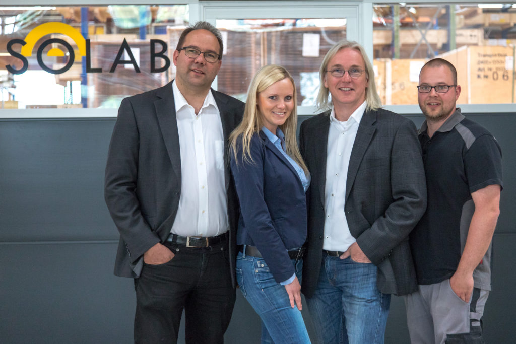 Team von Solab